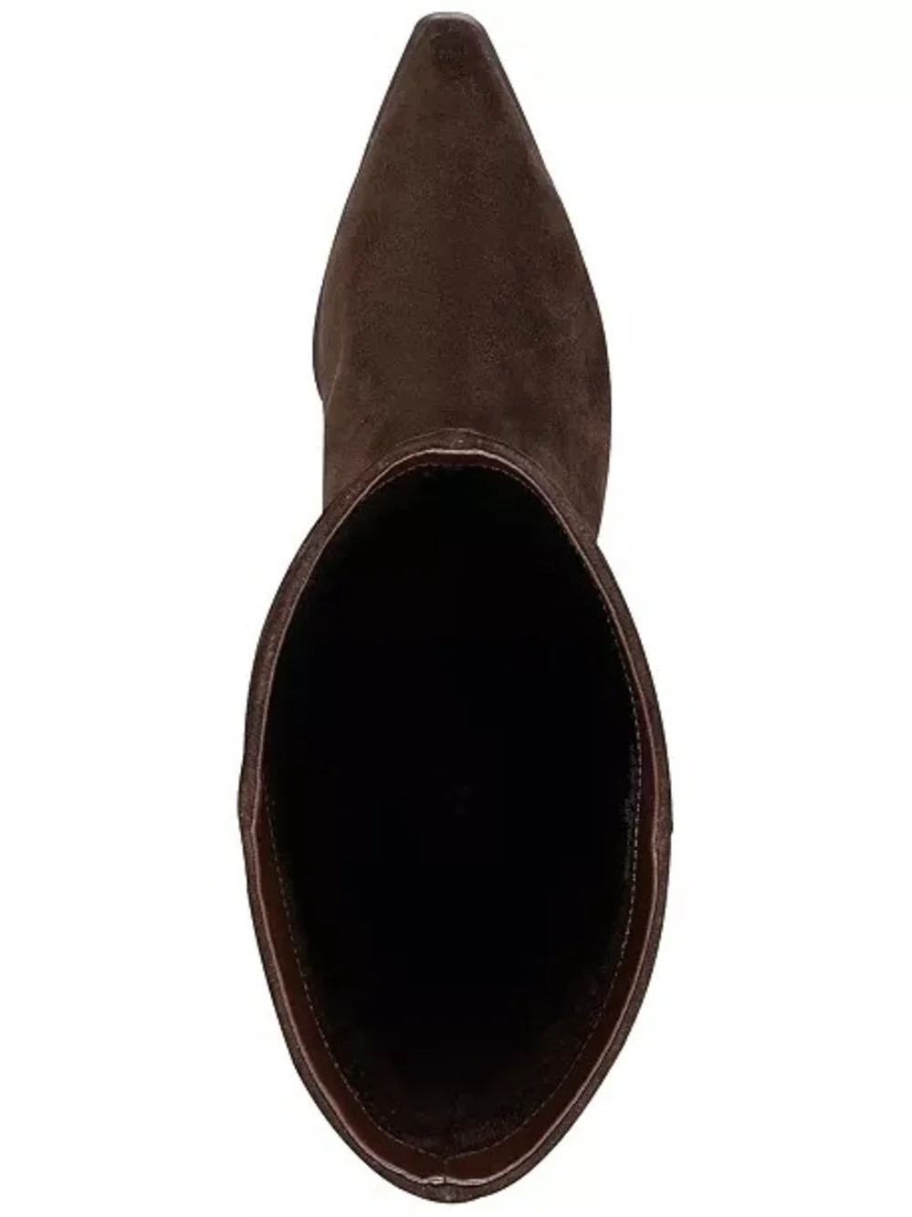 Marc Fisher LTD Tarrie Tall Boots Women’s Size 9 M Brown Pointed Toe Block Heel